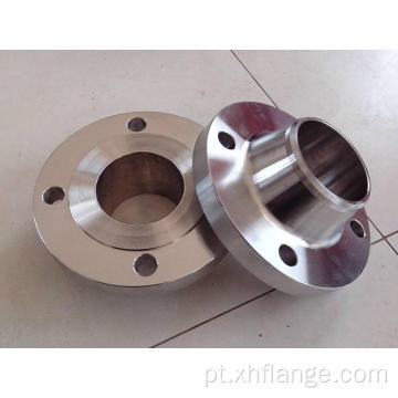 Flange de aço carbono 45 #